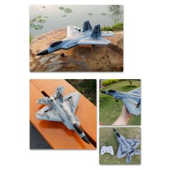 Самолет с дистанционно FX922 F-22 Fighter с 300 м. разстояние на полета - Image 2