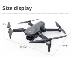 Дрон KF101 с 4К камера, GPS, 1200 м. обхват и 30 мин. полет - Image 3