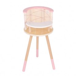 Детско дървено столче за ?
ранене